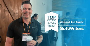 SoftWriters Celebrates 5th Consecutive Year as a Pittsburgh Top Workplace