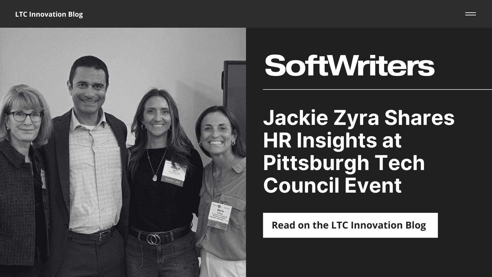 SoftWriters' Jackie Zyra Shares HR Insights at Pittsburgh Technology Council Event