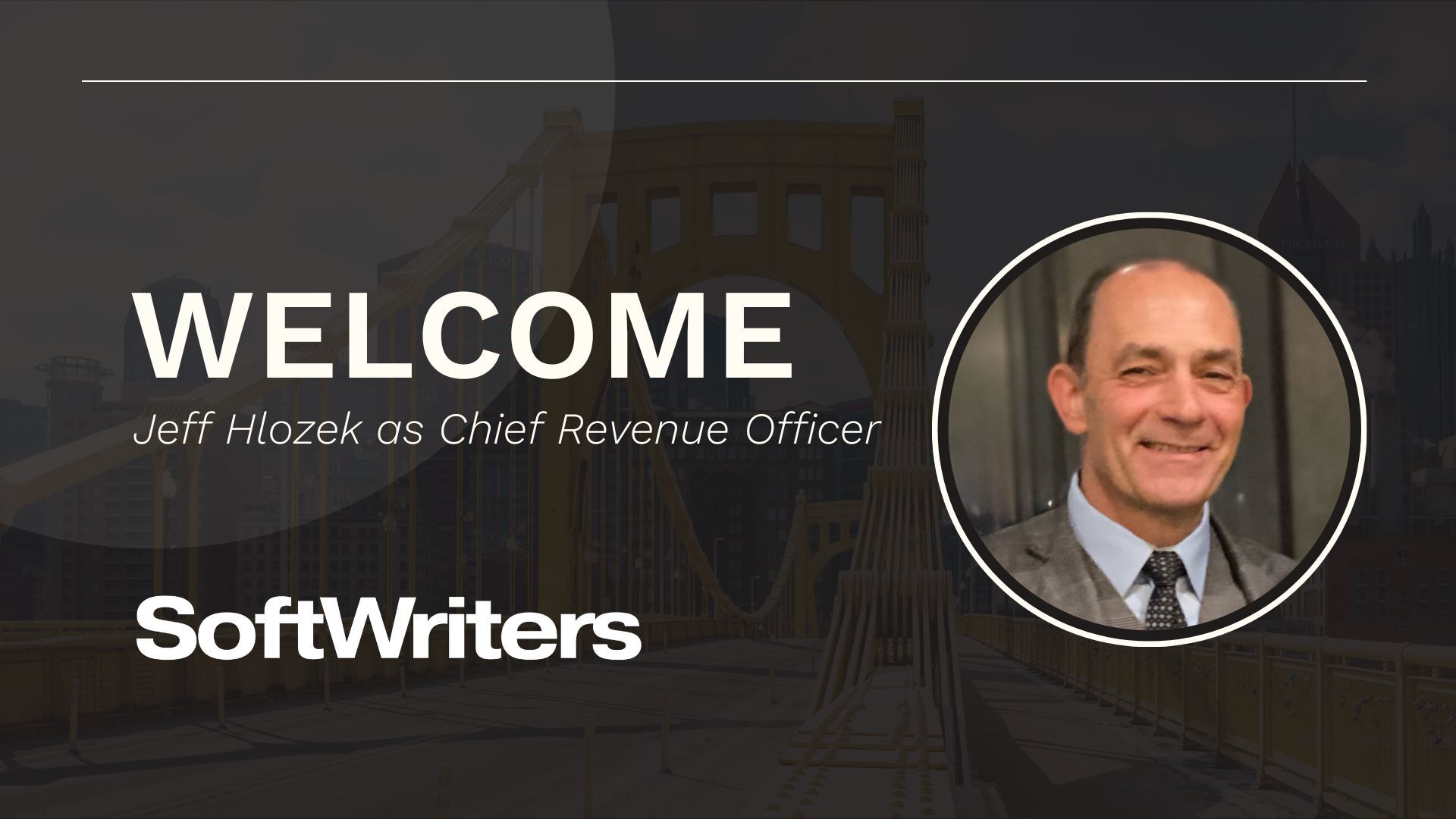 SoftWriters Welcomes Jeff Hlozek as Chief Revenue Officer